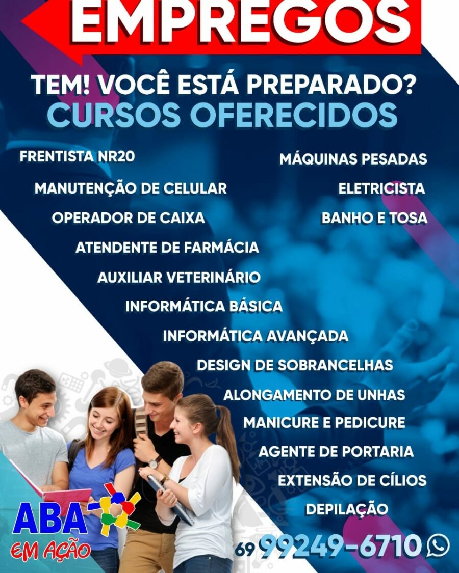 Curso De Frentista De Posto Combustível Com Maior índice De Empregabilidade Na Aba Cursos 