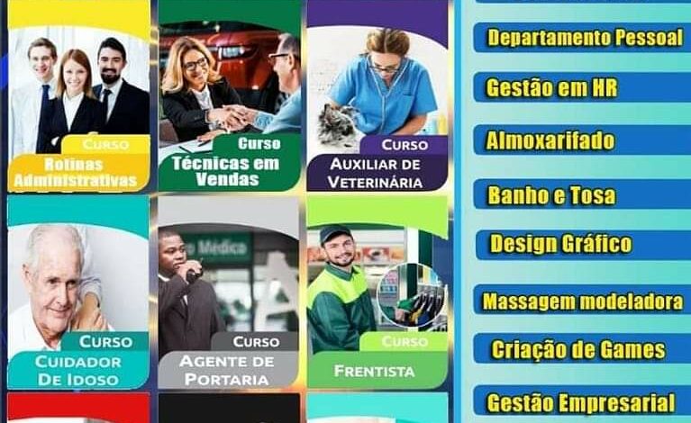 Faça O Curso De Frentista Ganha O Curso De Agente De Portaria Aba Cursos Temos Vagas Pvh 